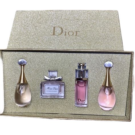 christian dior perfume noir|christian dior miniature perfume set.